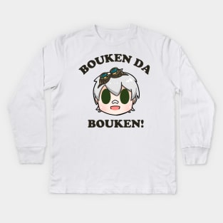 Genshin Impact Bennett bouken da bouken Kids Long Sleeve T-Shirt